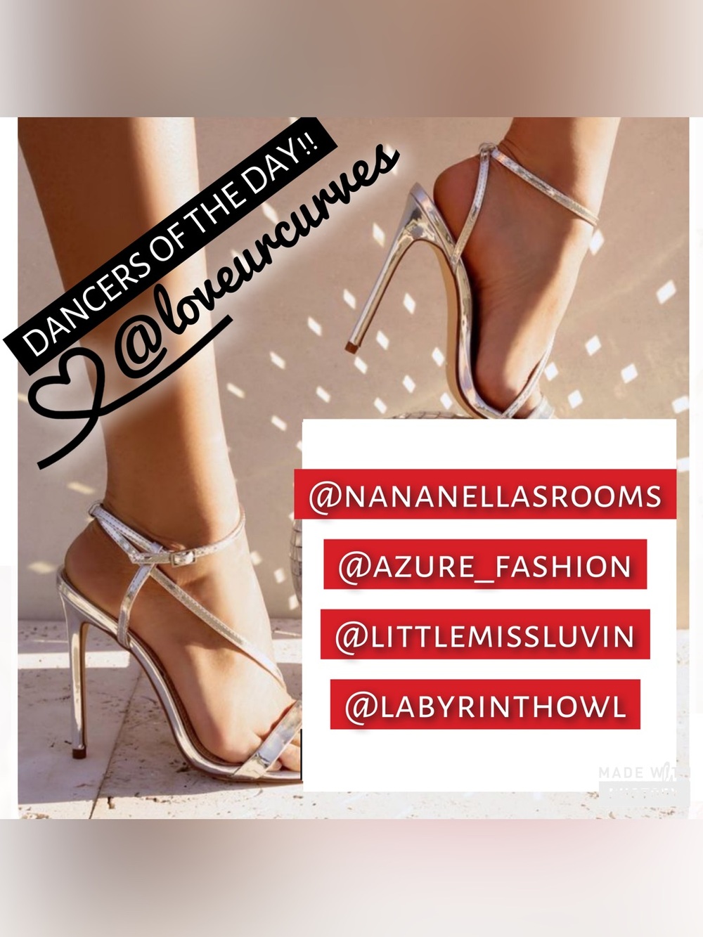 💃🏼DANCERS OLE’💃🏼@nananellasrooms @azure_fashion @littlemissluvin @labyrinthowl💃🏼